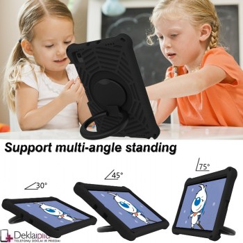 Smūgiams atsparus dėklas su dirželiu (Samsung Galaxy Tab S5E 10.5 T725/T720)